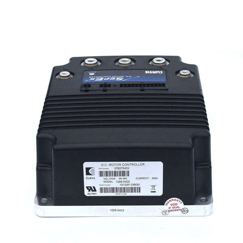 

Programmable DC Motor Speed Controller 1268-5403 for golf car