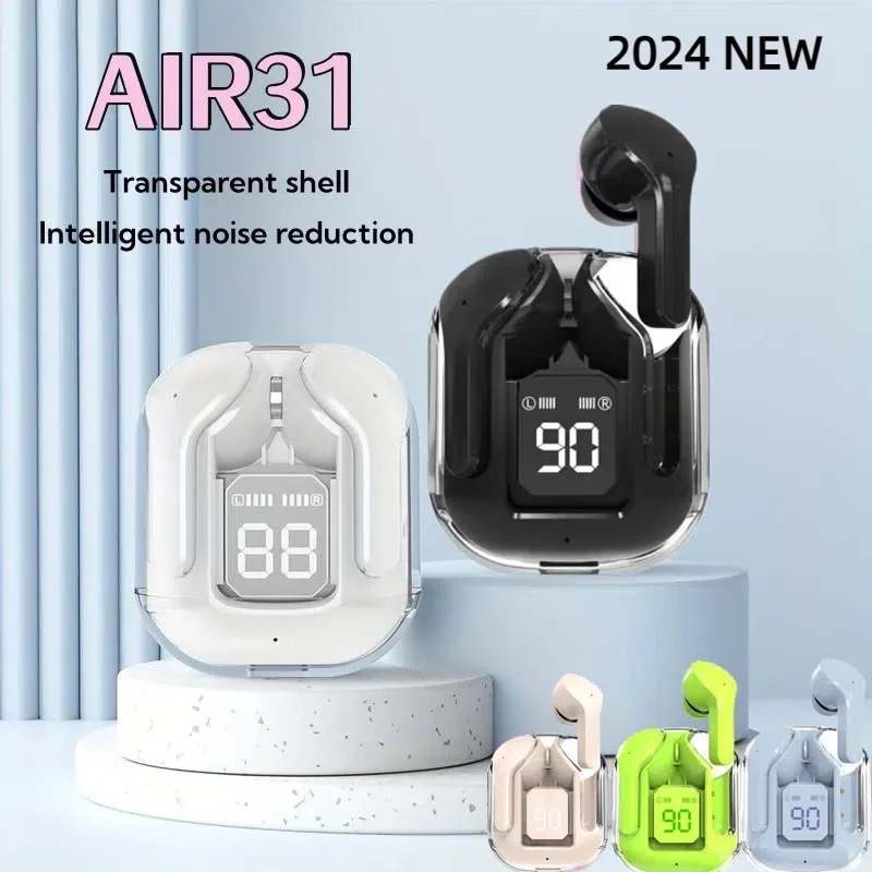 Аутентичные беспроводные Bluetooth-наушники AIR31 Игровые наушники-вкладыши с басами