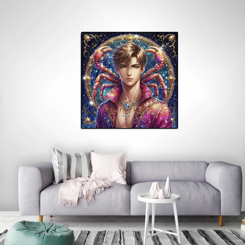 Алмазная живопись Fatcat