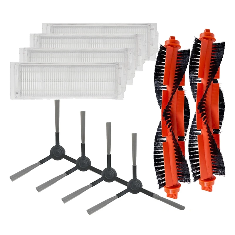 

Vacuum Accessories Hepa Filter Roller Side Brush for Xiaomi Mijia STYJ02YM Robotic Vacuum Sweeper Parts