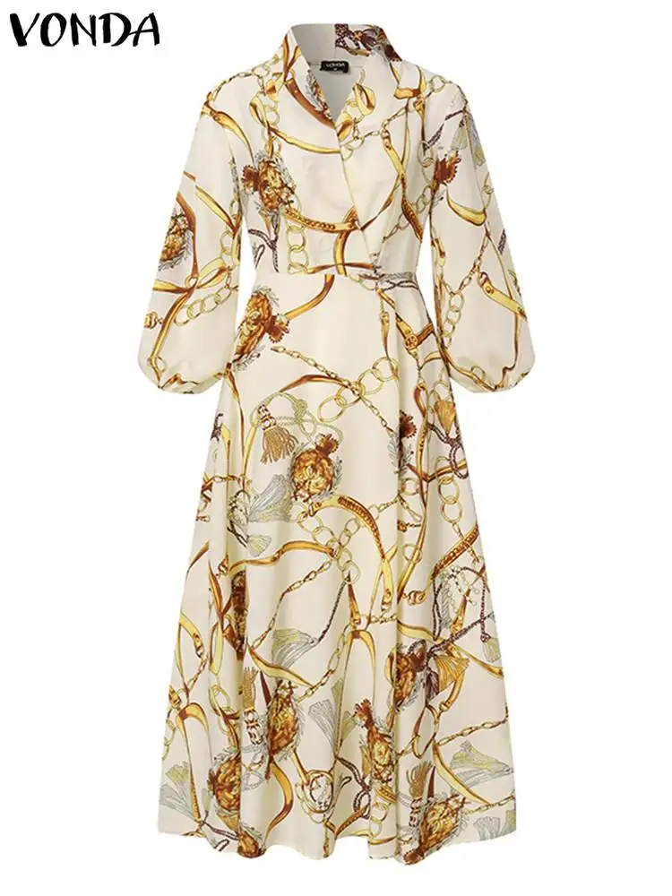 Oversized Floral Maxi Dress 5