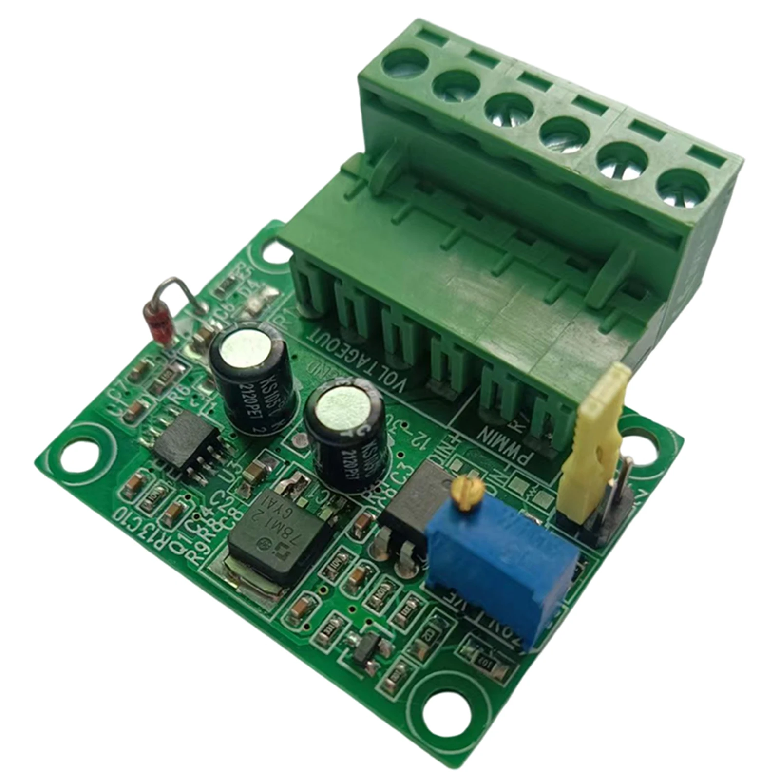 

0-10V PWM Signal to Voltage Converter Voltage Converter Conversion Tools Converter Power Module