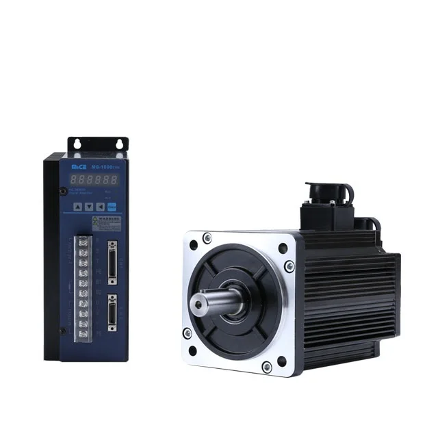 

CNC use 400w AC servo motor with drive