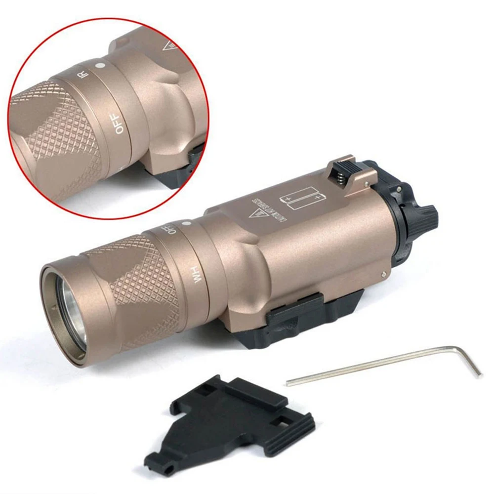 

X300V IR LED Infrared output tactical Light with 20mm