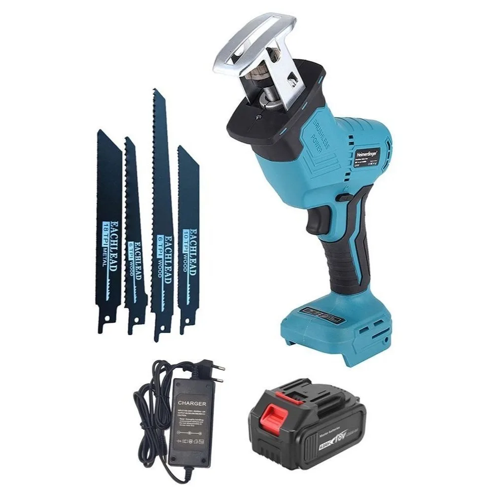 

Аккумуляторная сабельная пила Heimerdinger 18В