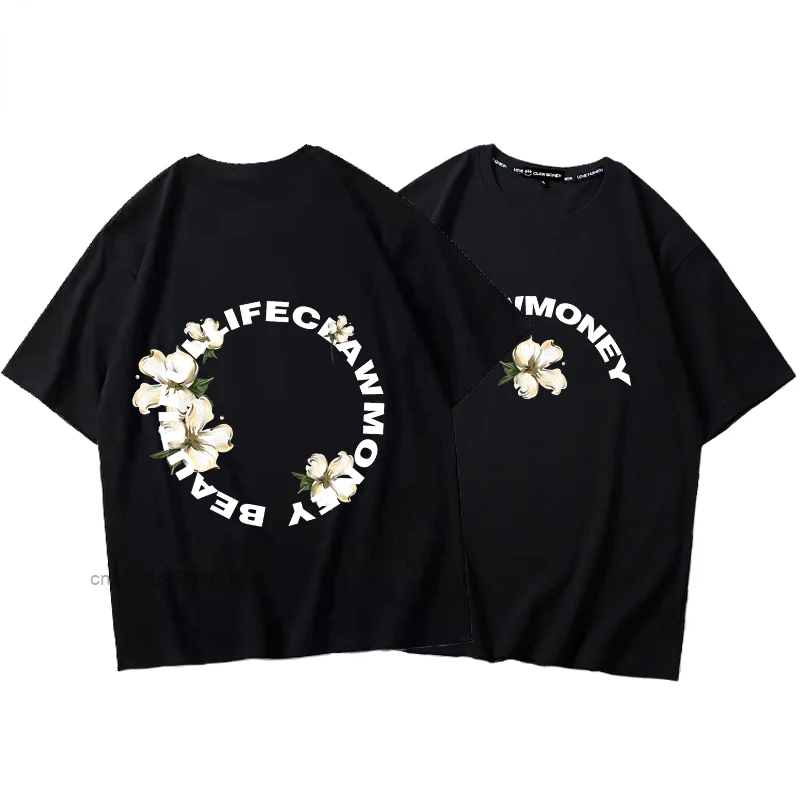 

Korean Style New Summer Fashion Women T Shirt Harajuku Short Sleeve Students Clothes For Casual Oversized Shirt Couples Y2k Girl