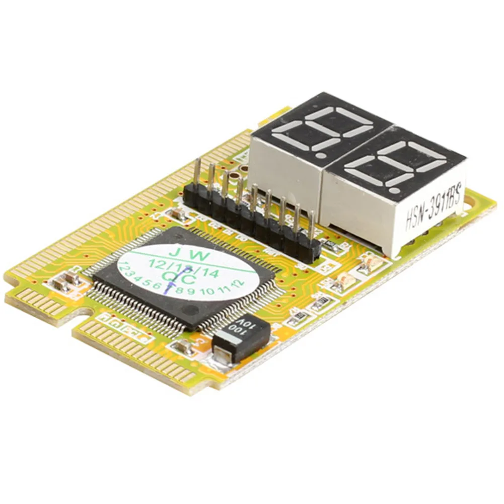3 в 1 Высокое Качество Mini PCI PCI-E LPC Анализатор ПК Тестер Тетрадь Комбинированная