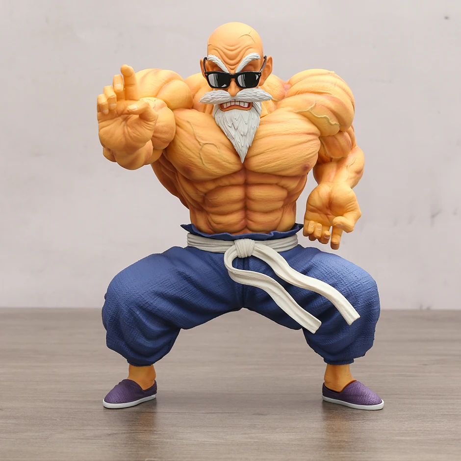 

Dragon Ball Z CS Kame Sennin Master Roshi Muscle 24cm Figure GK Statue Toy
