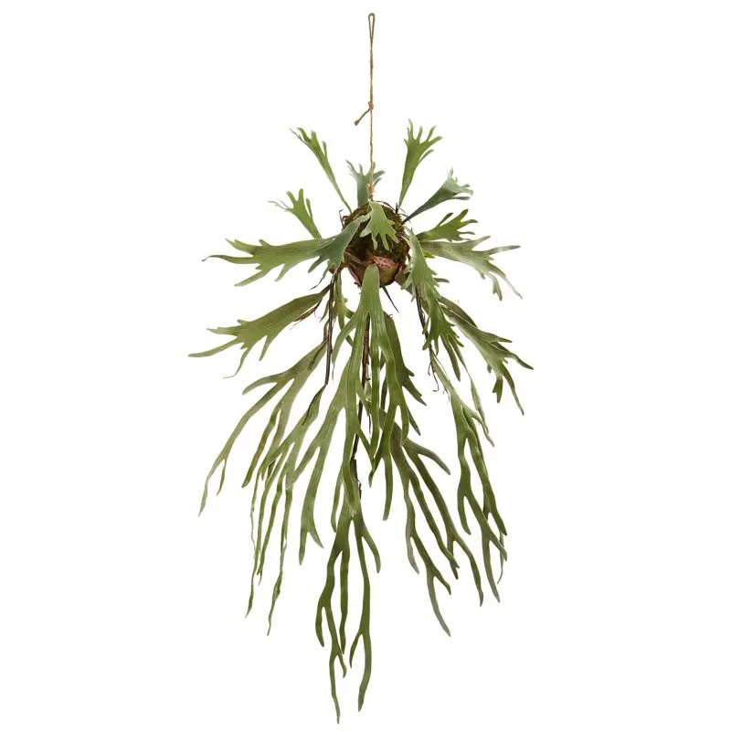 

Искусственное подвесное растение Staghorn