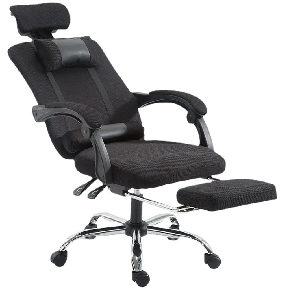 

Office Chairs Sedentary Computer Ergonomic Chairs Modern Simplicity Ventilate Latex Cushion Skin Friendly Intensification