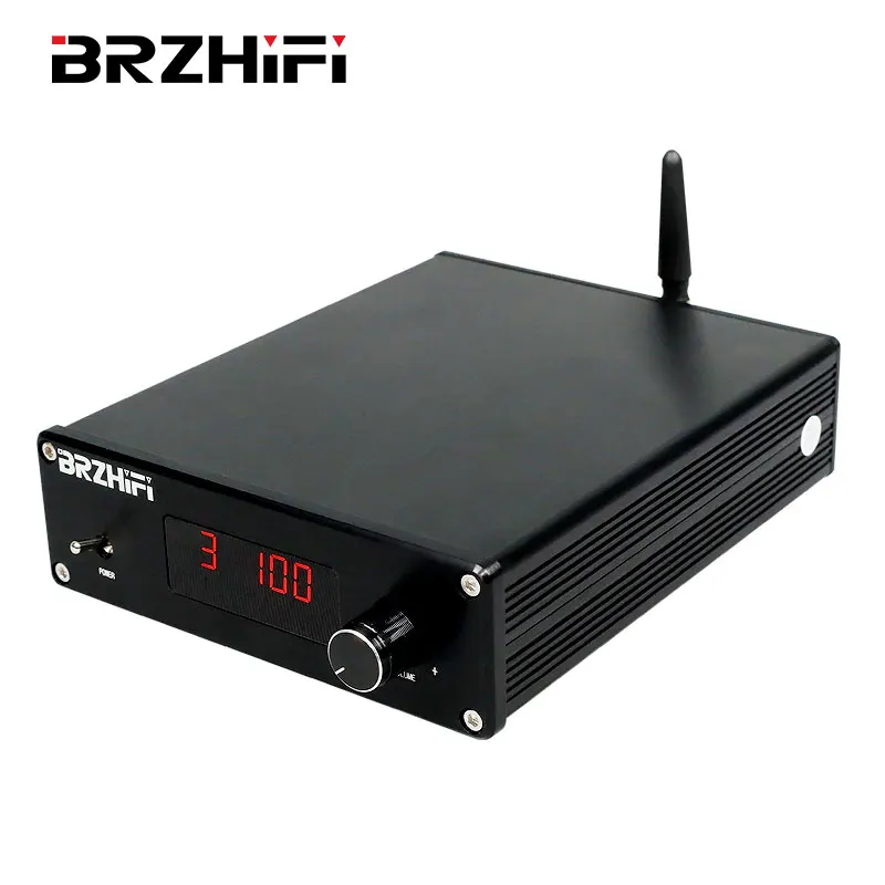 

BRZHIFI F3 PGA2310 /2311 Power Audio Preamplifier Bluetooth 5.0 Remote Control Multi-Channel Optional Sound Speaker HiFi Preamp