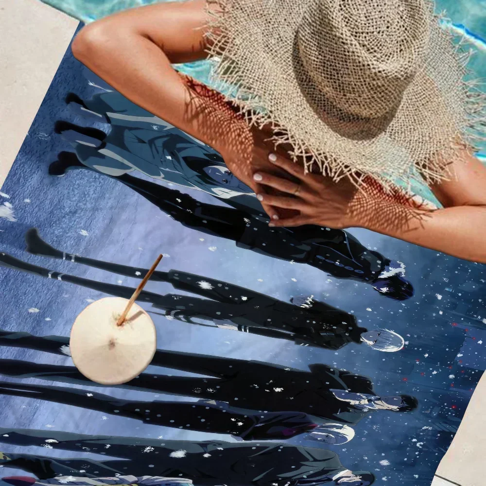 Пляжные полотенца из микрофибры для сауны путешествий спа