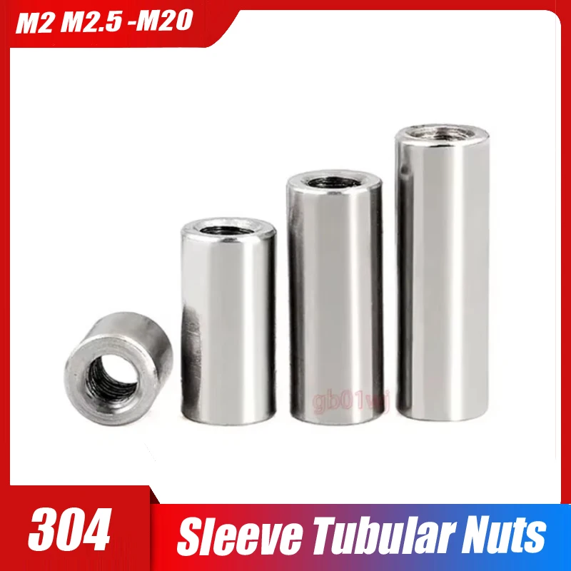 

Нержавеющая сталь 304 соединительные гайки М2-М20