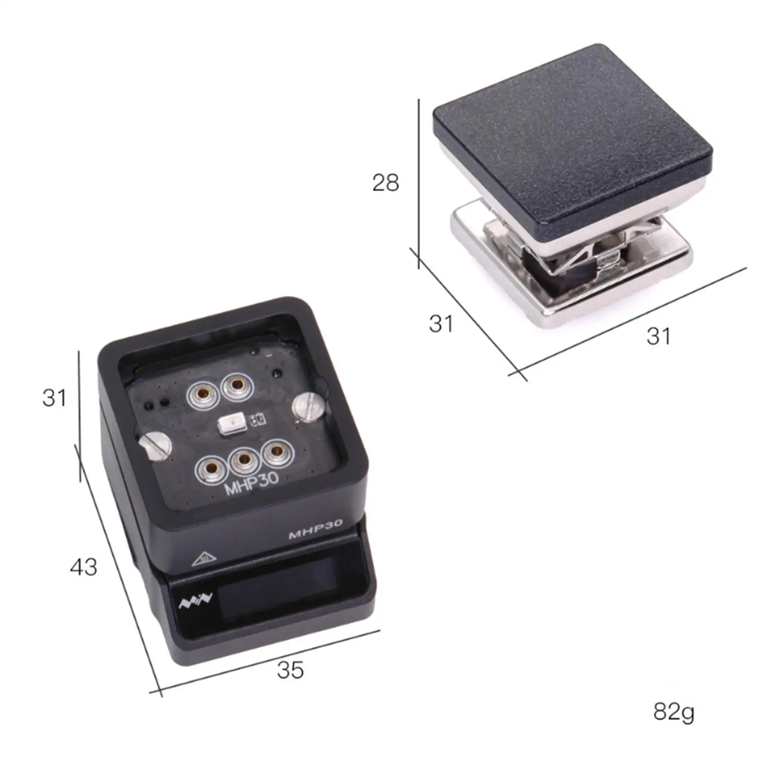 MHP30 Мини-подогреватель с горячей плитой 30x30 мм Постоянная зона нагрева