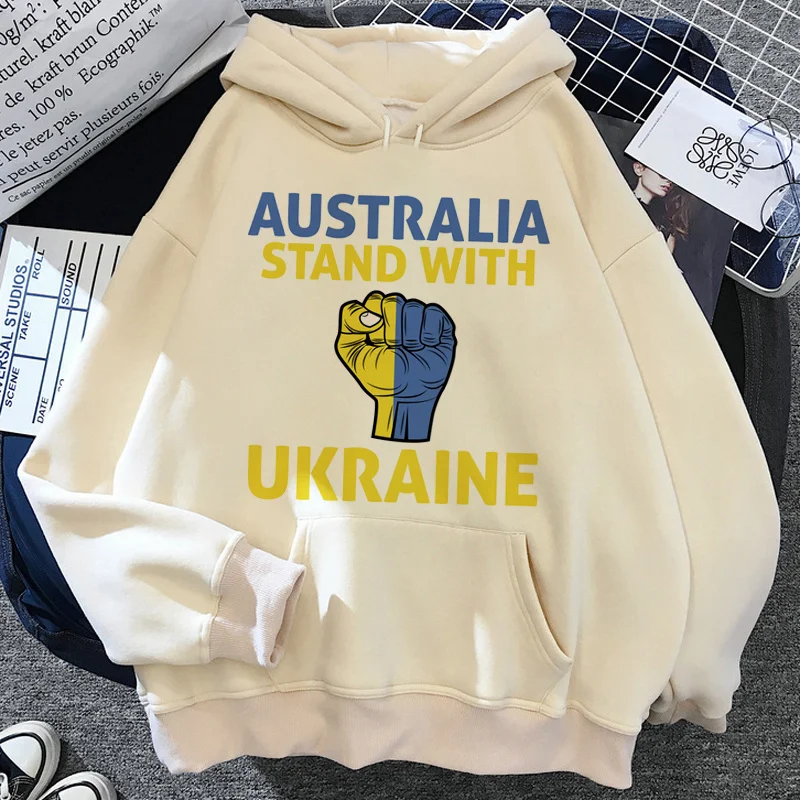 

Ukraine hoodies men Korea printed Oversized printed male sweatshirts anime