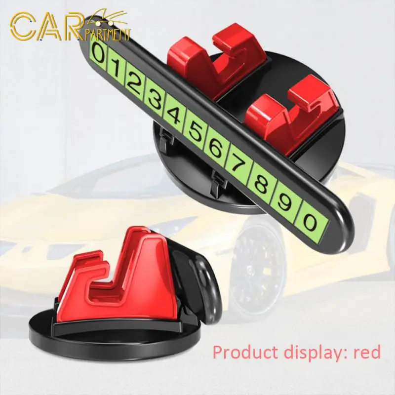 

Car Park Stop Move The Car Phone Plate Universal To Move The Car Phone Plate High Temperature Resistant Car Aromatherapy