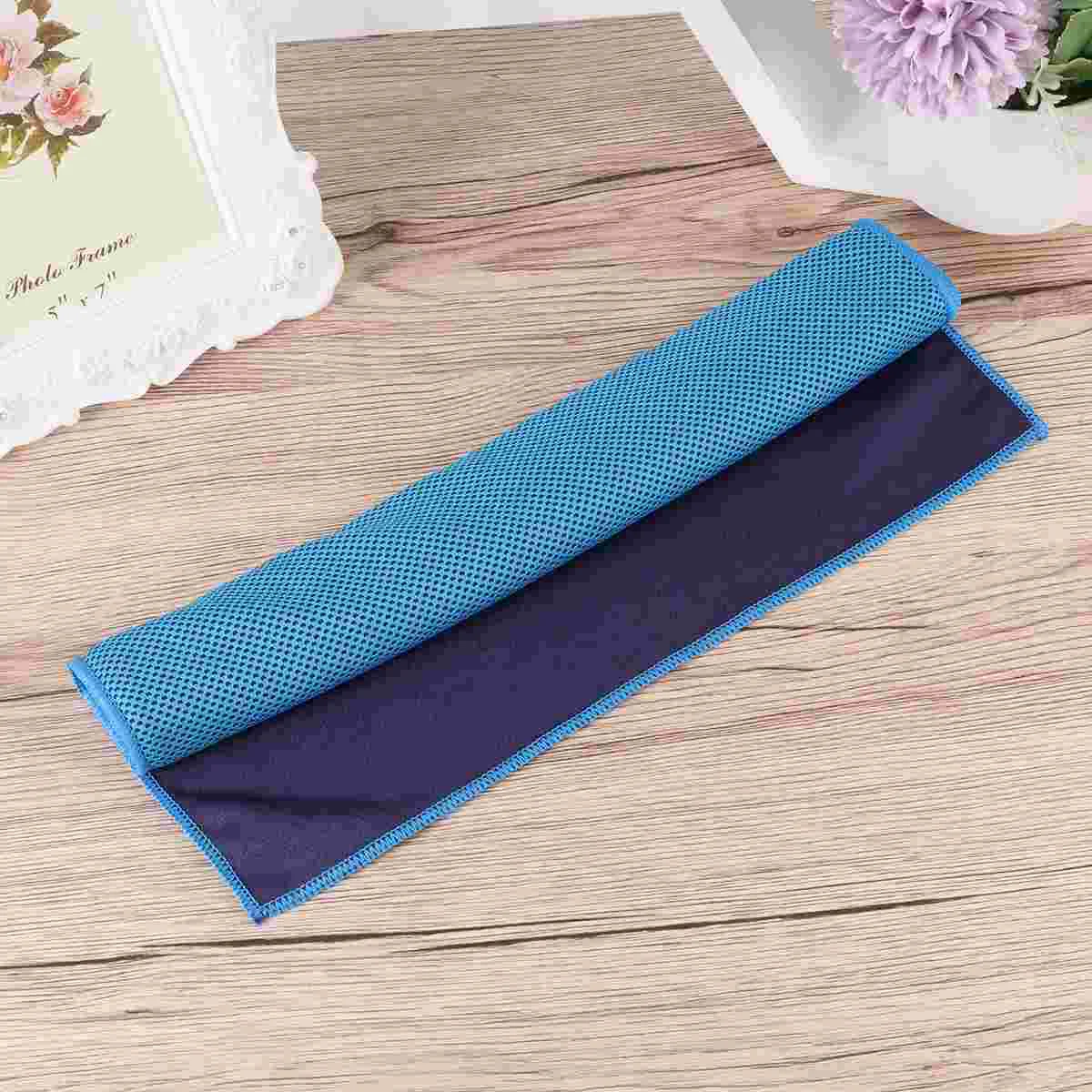 

1Pc Cooling Towel Outdoor Practical Headband Quick Dry Towel Chilling Scarf for Men