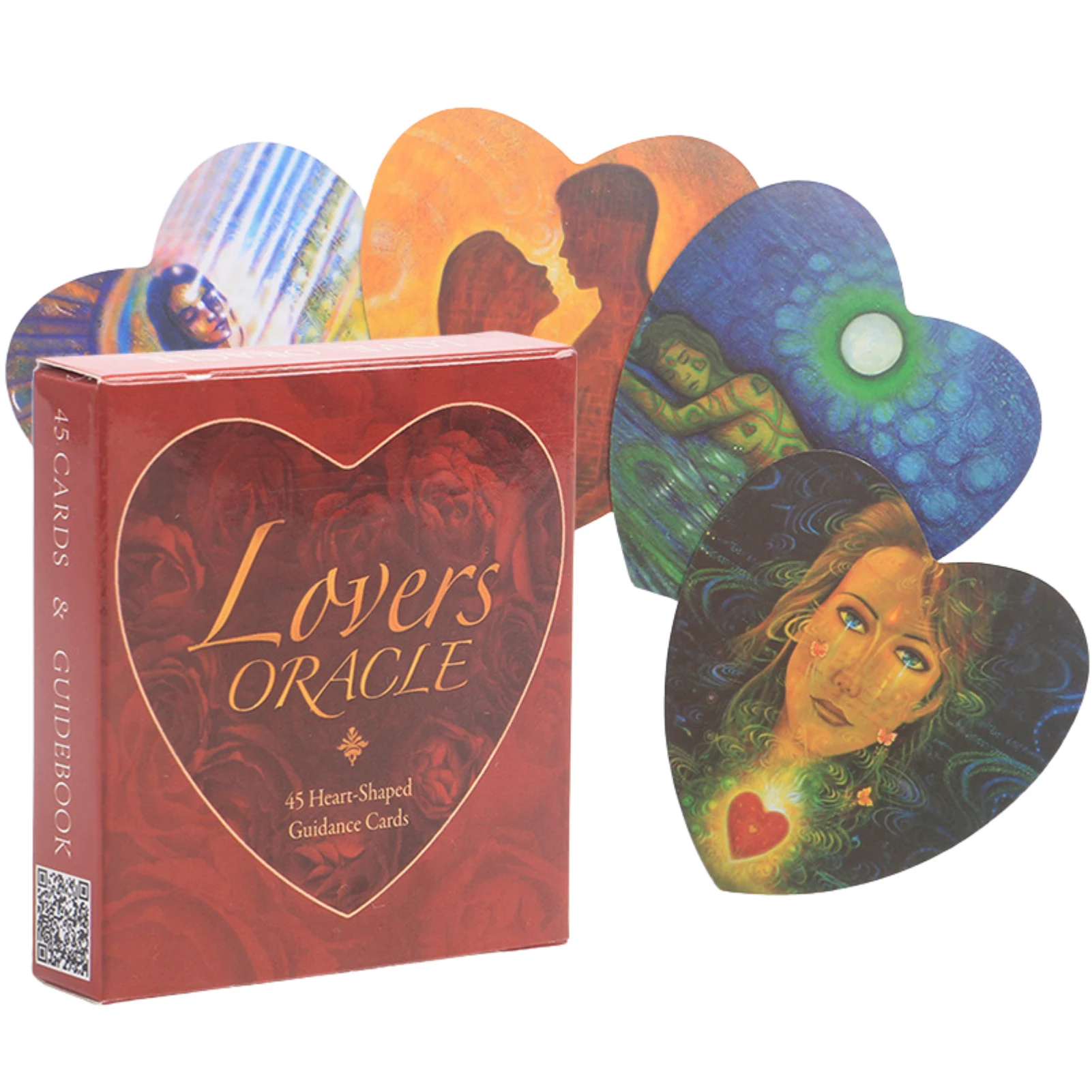 

NEW Lovers Oracle Tarot Card Game Party Table Board Game For Adult English Tarot Deck Card Deck Playing Cards Read Fate Games