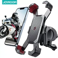 joyroom bike phone holder 360%c2%b0 view universal bicycle phone holder for 4 7 7 inch mobile phone stand shockproof bracket gps clip