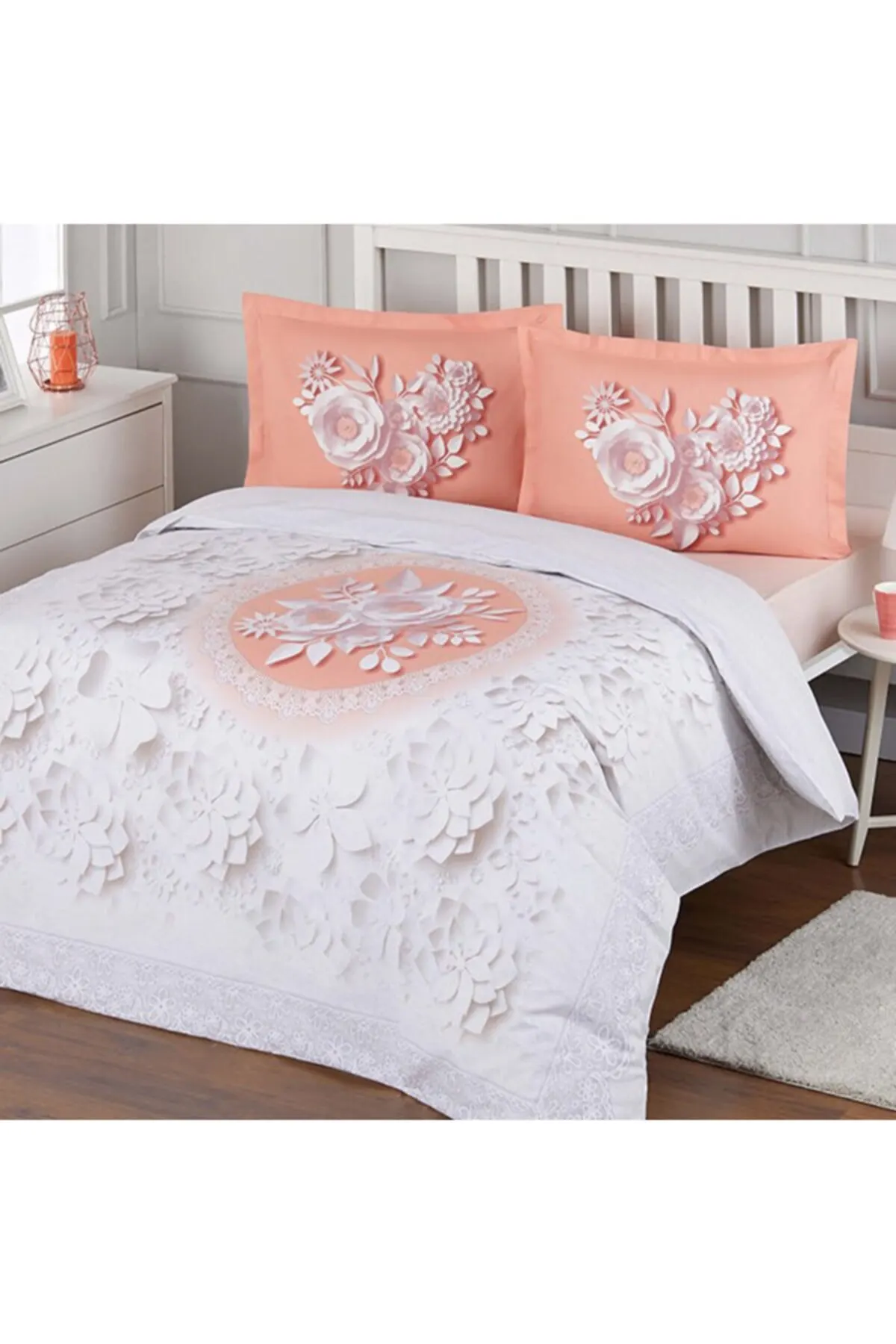 

Double Size Luxury Bedding Covers Set Cotton Soft Home Textile Duvet Cover Pillow Case Bed Sheet Set Bedding Bedding Linens Set