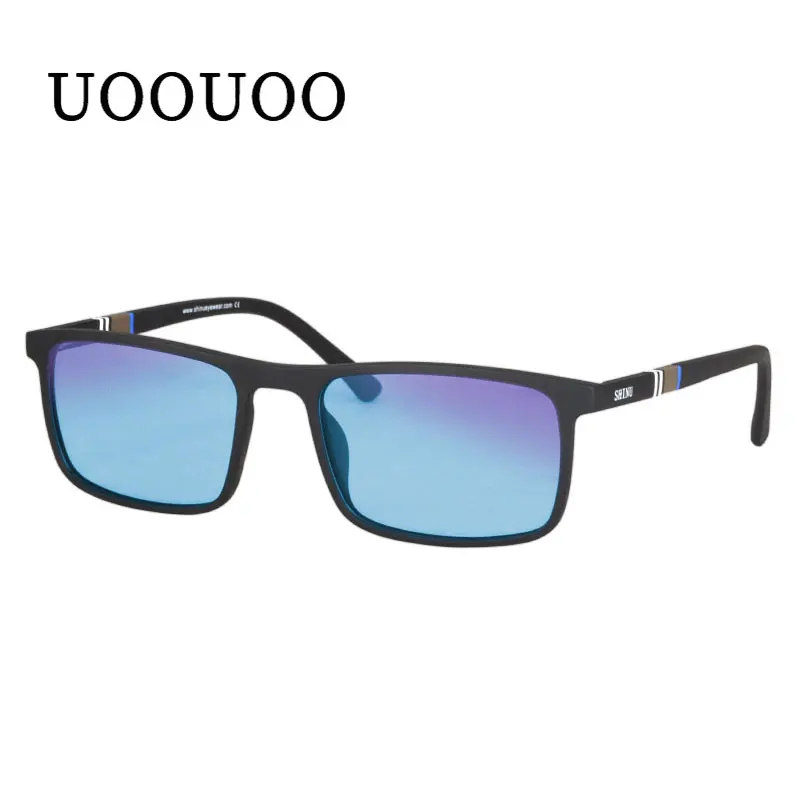 

SHINU модные красные и зеленые темные очки для мужчин или Protan Deutan улучшают цвет темные очки, как модные ацетатные солнцезащитные очки для мужчин