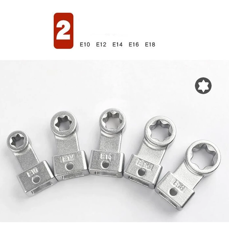 15 шт. набор ключей для натяжителя шкива ремня ГРМ 12-19 мм комплект инструментов