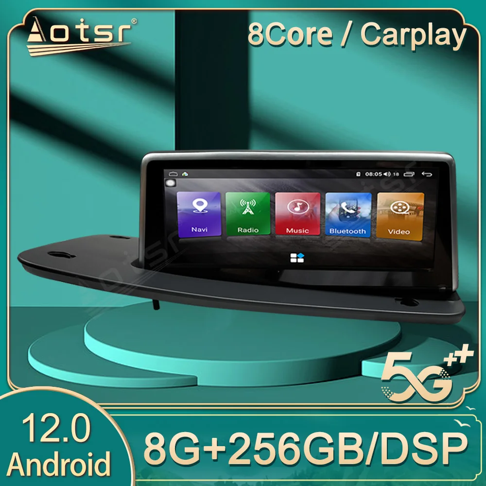 

Автомагнитола на Android 12, стереоприемник для Volvo S80 2006 2007 2008 2009 2010, GPS навигация, радио, мультимедийный рекордер, головное устройство