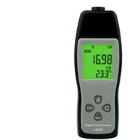 as926 digital laser rpm meter speedometer photoelectric with lcd tachometer meter