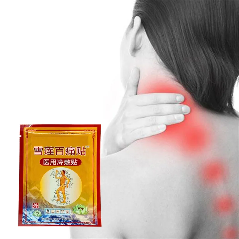 24 шт. пластырь от ревматизма артрита и боли в суставах