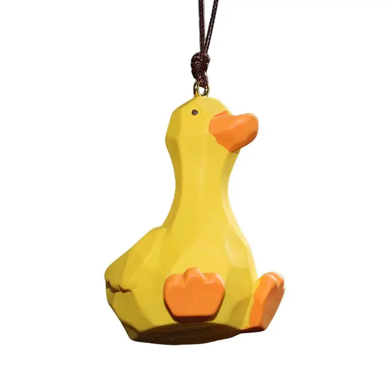 

Swinging Car Duck Ornament Duck Swing Car Ornament Cute Swinging Duck Car Dangle Ornament Car Interior Decorations For Men Women