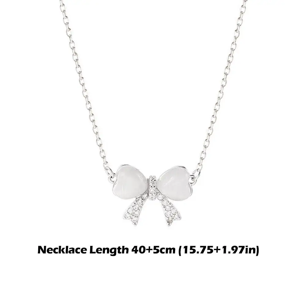 Kpop элегантное модное женское украшение милый бант воротник до ключиц