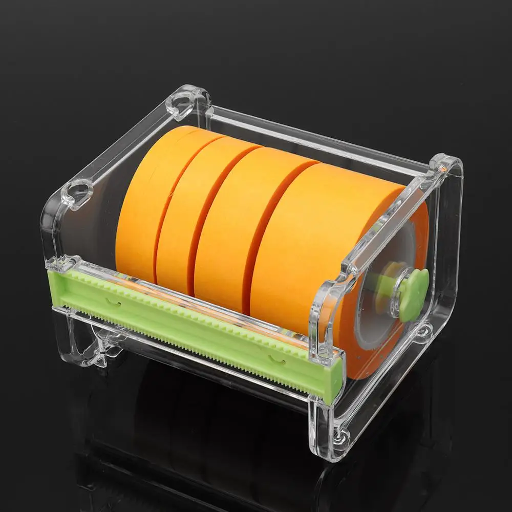 

Adhesive Tape Vessel Cutter Dispenser Holder + 5 Size Tapes Modeling Tool