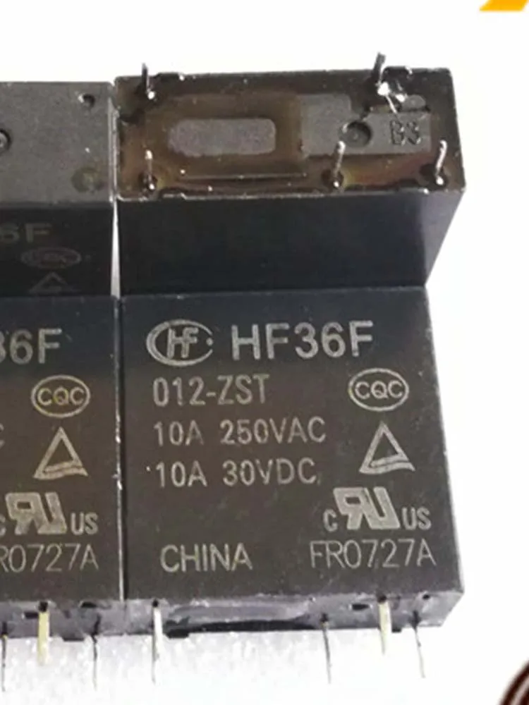 

HF36F 012-ZST 12В реле 12VDC 5pins