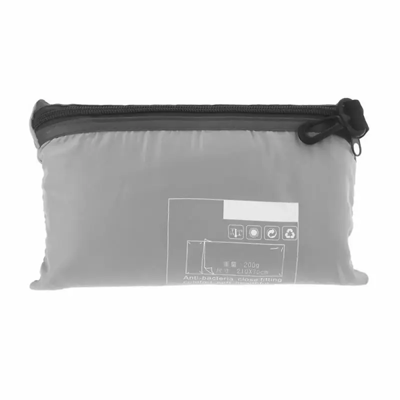 

Ultralight Sleeping Bag Liner Convenient Anti-pilling Single Adult Healthy Envelope Sleeping Bag Outdoors Camping Hiking Tools