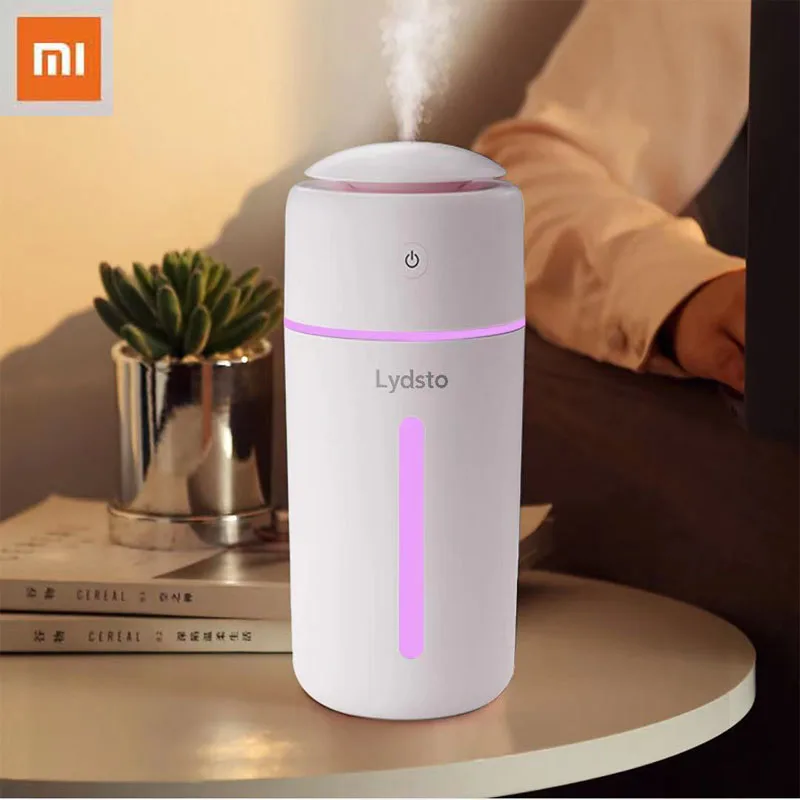 

Xiaomi Mijia Wireless Humidifier Electric Air Humidifier Cool Mist Sprayer Colorful Night Light for Bedroom Car Air Diffuser