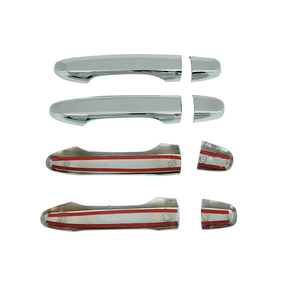 Для Honda Civic 9 2012 2013 2014 2015 крышка внешней дверной ручки автомобиля отделка наклейка