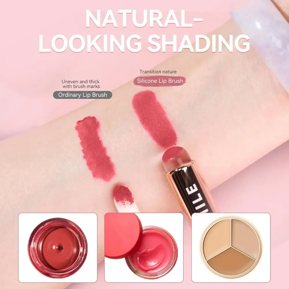 Лидер продаж размывающая кастрюля для пудинга губ многофункциональные мягкие