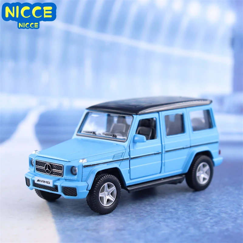 

Nicce 1:36 Mercedes Benz G63 Alloy Car Model Pull Back Die-cast Vehicles Play Toys Children's Favor Gifts A69