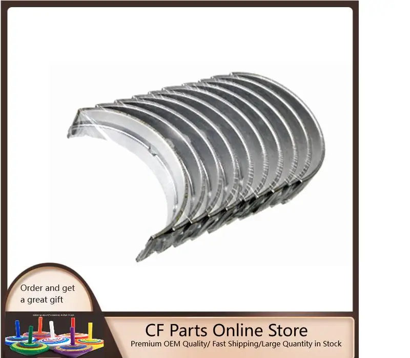 

Full Set 4JG2 Crankshaft Bearing 8-94168552-8 Z-8-97063-258-0 8-94168552-2 4JG2 4JB1 Main Bearing 8941685520