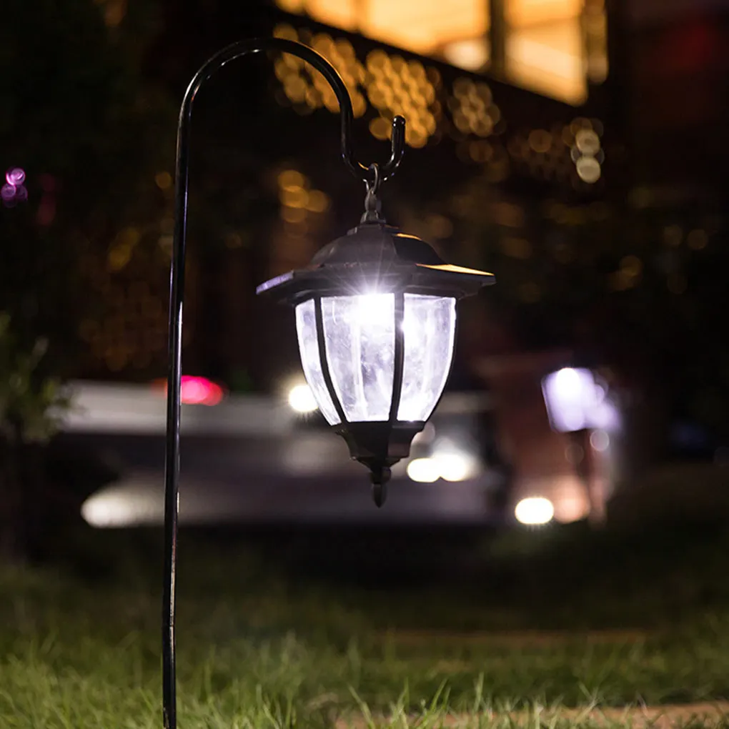 

2 Pcs Post Light Landscape Lighting Garden Lamp Compact Size Decorative