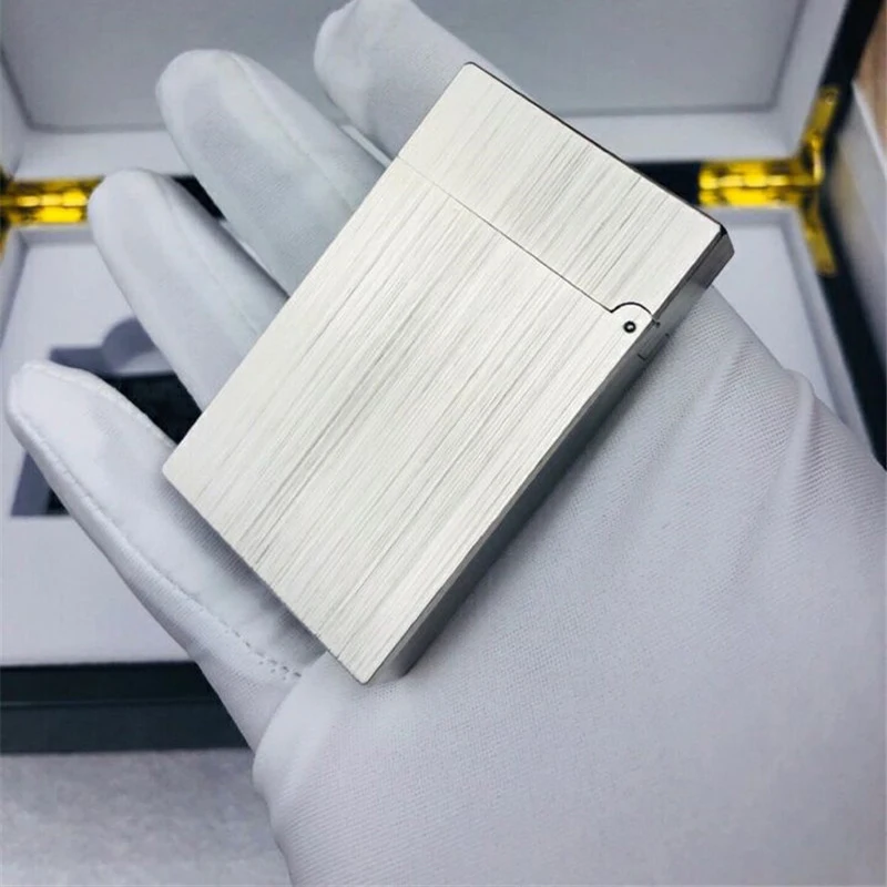 Скидка Новинка старинная зажигалка с ярким звуком латунная оболочка ветрозащитная газовая зажигалка для сигарет мужской подарок Цена Новинка старинная зажигалка с ярким звуком латунная оболочка ветрозащитная газовая зажигалка для сигарет мужской подарок