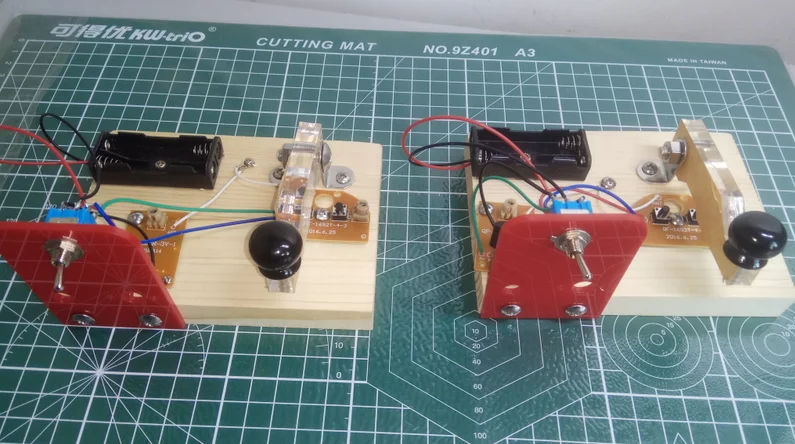 Радиопередатчик радиостанция Morse code радио беспроводной настенный