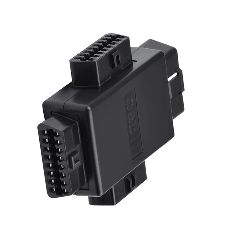 Переключатель OBD2 OBDII полный 16 Pin 1 на 3 OBD кабель сплиттер Swtich конвертер адаптер для
