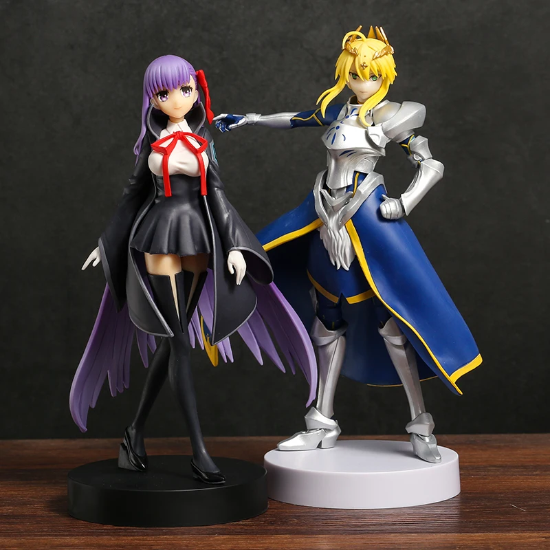 

Fate/stay night Saber Altria Pendragon Matou Sakura Anime Figure PVC Toy Model Doll Collection GIft