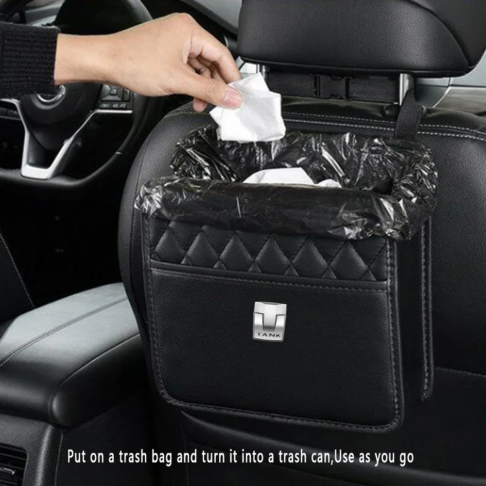 Сумка для хранения на заднем сиденье автомобиля подвесная сумка коробка