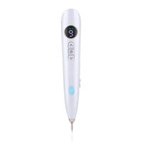 plug in model 9 speed laser spot scanning mole pointing pen tattoo removing pen mole pointing pen needle usb plug in use