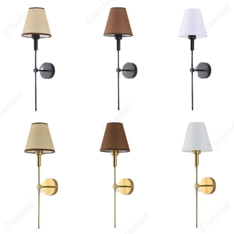 Настенный светильник Claeted E27