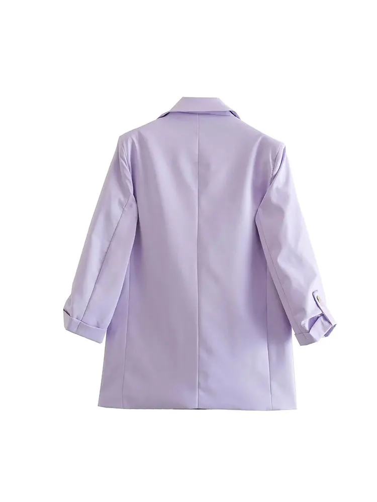 Women Animal Print Zebra Blazer Elegant Chic Fashion Suit Jacket Casual Coat Female Outerwear Outfit Clothing