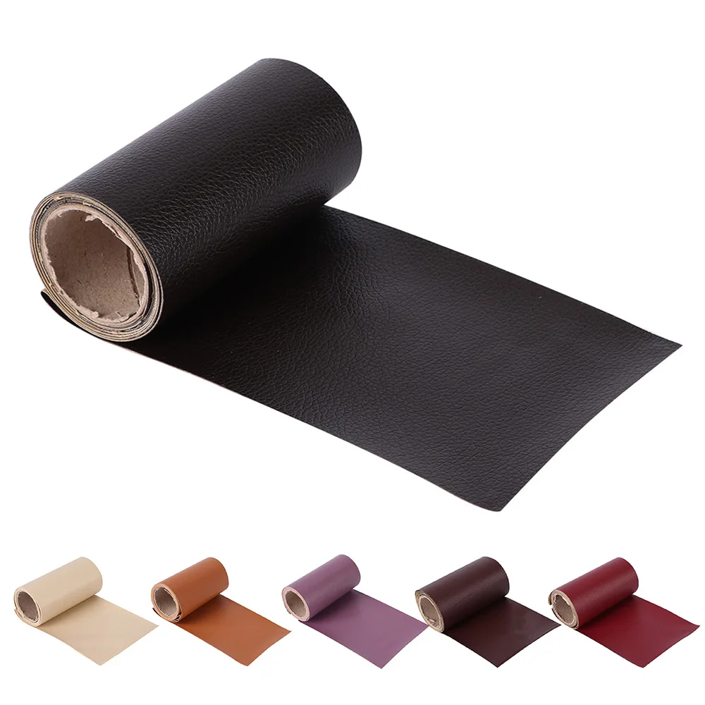 

Driver Seats Bags Sofas Stick-on Repairing Patch Self-Adhesive Couches Repair Stickers Leather Repair Tape