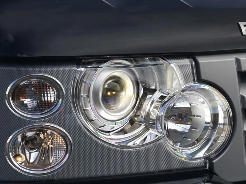 

Отличные ультраяркие кольца CCFL Angel Eyes Halo для Land Rover Range Rover Vogue L322 Sport HSE L320 2006 2007 2008 2009
